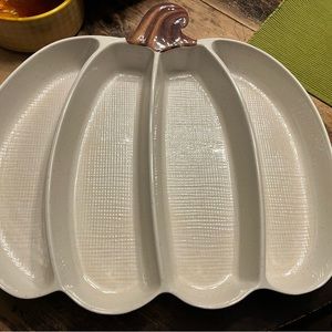 Rachel Ashwell pumpkin dish